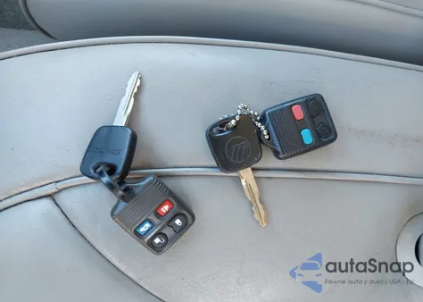 2002 Mercury Grand Marquis Ls from USA, damaged, VIN 2MEFM75W32X623295